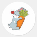 Pesquisar por coelho e cenoura adesivos Engraçado