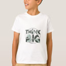 Pesquisar por pense grande camisetas Minimalista