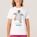 Pesquisar por pinguim engraçado infantis femininas camisetas Qualquer crinaça