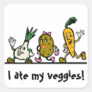 Pesquisar por vegetais adesivos Para crianças