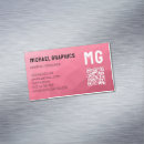 Pesquisar por cores cartao de visita Monograma