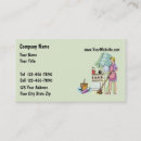 Pesquisar por trabalhos domésticos cartao de visita Limpeza