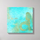 Pesquisar por sereia impressão de canvas Inspiração