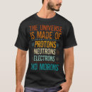 Pesquisar por nêutrons camisetas Elétrons