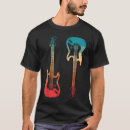 Pesquisar por baixo elétrico camisetas Músico