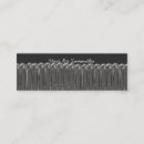 Pesquisar por pente cartao de visita Salão de beleza