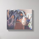 Pesquisar por envoltório impressão de canvas Cão