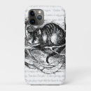 Pesquisar por o gato de cheshire iphone capas Ilustração