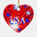 Pesquisar por azul branco vermelho ornamentos Estados unidos
