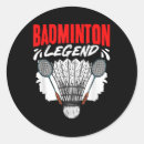 Pesquisar por hobby adesivos Badminton engraçado