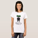 Pesquisar por gato preto olhos verdes camisetas Animal de estimação