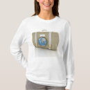 Pesquisar por mapas antigos camisetas Para ela