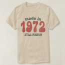 Pesquisar por feito em 1972 camisetas Vintage
