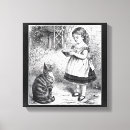 Pesquisar por jovens impressão de canvas Animal