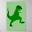 Pesquisar por dinossauro verde pôsteres pósteres Aniversário