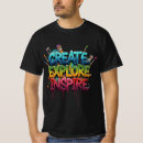Pesquisar por criativas camisetas Tipografia ousada