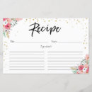 Pesquisar por receita cartoes De inserção de