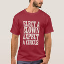 Pesquisar por palhaço camisetas Eua
