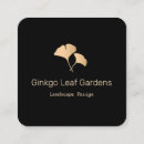 Pesquisar por ginkgo cartao de visita Natureza