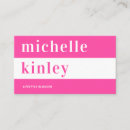 Pesquisar por fuchsia cartao de visita Moderno