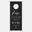 Pesquisar por perturbe avisos de porta Preto