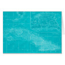 Pesquisar por mapa do caribe cartoes postais Azul