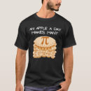 Pesquisar por maçã pi camisetas Para