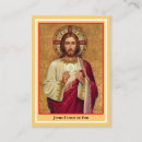 Pesquisar por católico cartao de visita Jesus