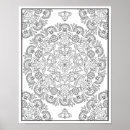 Pesquisar por desenho colorir pôsteres pósteres Mandala