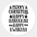 Pesquisar por kwanzaa feliz adesivos Natal engraçado