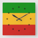 Pesquisar por rastafari relogios de parede Bandeira