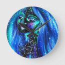 Pesquisar por digital relogios de parede Abstrato