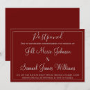 Pesquisar por cancelamento convites Elegante