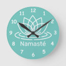Pesquisar por da ioga relogios de parede Namaste