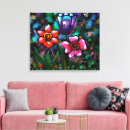 Pesquisar por jardineiro impressão de canvas Rosa