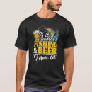 Pesquisar por cerveja e pesca camisetas Homens