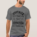 Pesquisar por aged to perfection camisetas Vintage