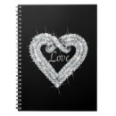 Pesquisar por diamond cadernos de notas Coração