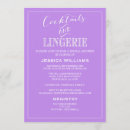 Pesquisar por roxo do chá da lingerie convites Nupcial