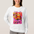 Pesquisar por flamingo vermelho camisetas Rosa