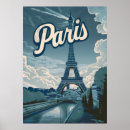 Pesquisar por poster de paris do vintage pôsteres pósteres Férias