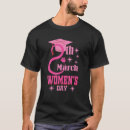 Pesquisar por 8 de março camisetas Aniversários