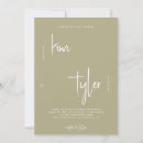 Pesquisar por assinatura convites Minimalista