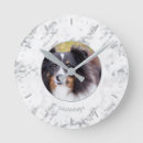 Pesquisar por foto do cão relogios de parede Qualquer pessoa