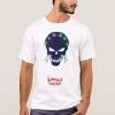 Pesquisar por slipknot camisetas Esquadrão suicida