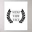 Pesquisar por vício pôsteres pósteres Veni vidi vici