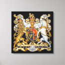 Pesquisar por brasão impressão de canvas Grâ bretanha