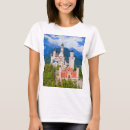 Pesquisar por castelo de neuschwanstein camisetas Alpes