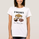 Pesquisar por smores camisetas Marshmallow