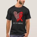 Pesquisar por leopardo vermelho camisetas Fita